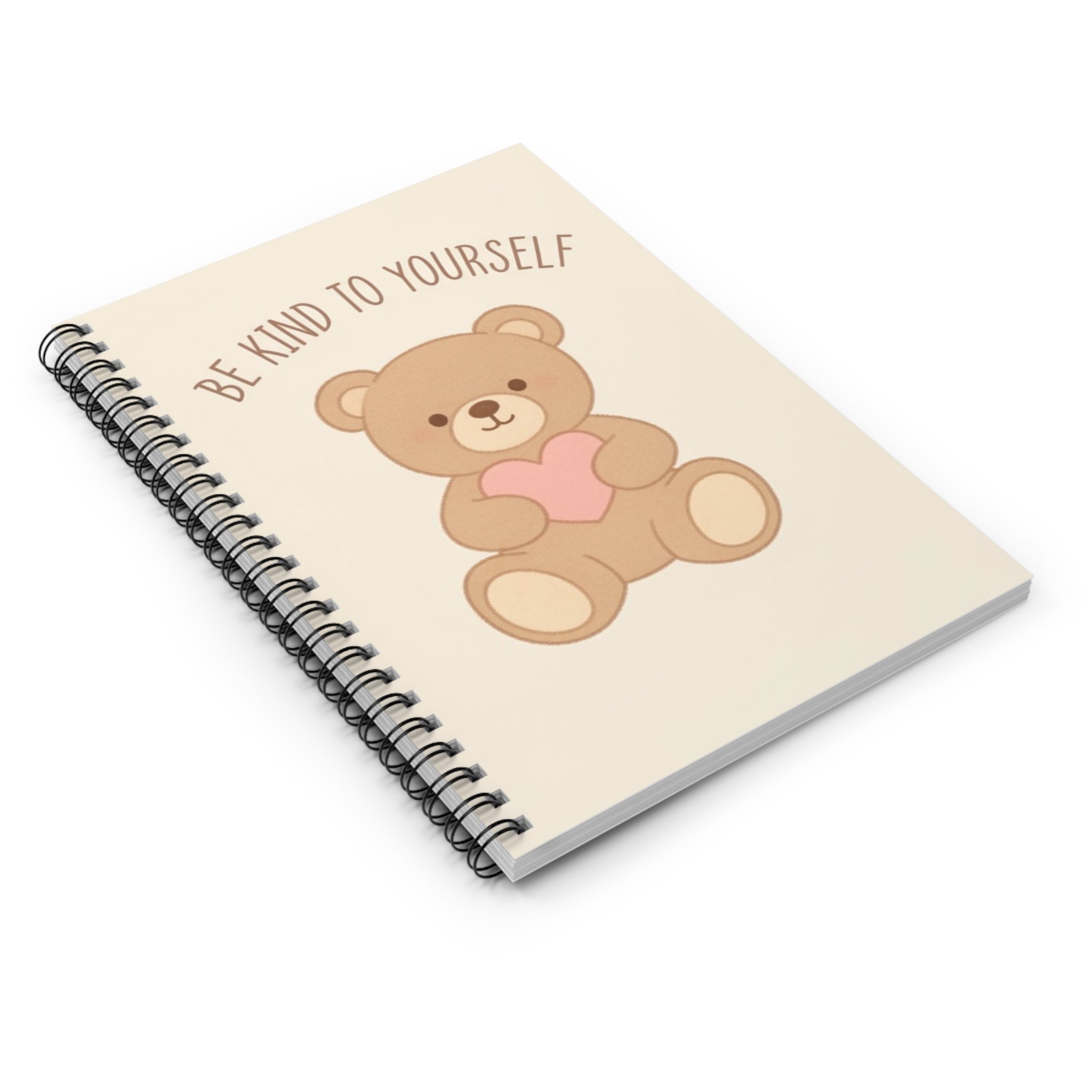 BE KIND TO YOURSELF Spiral Notebook