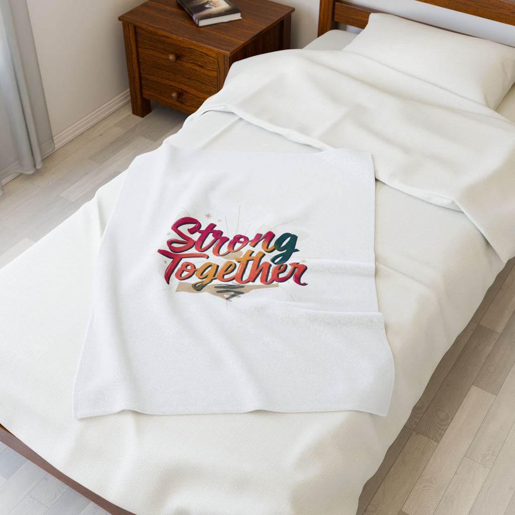 Velveteen Plush Blanket