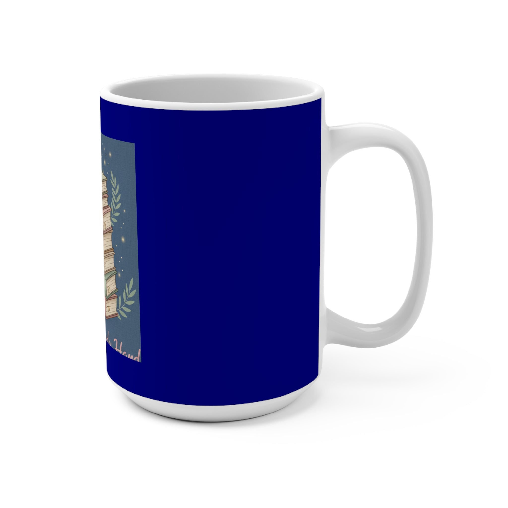 Butterfly Mug 15oz – Dream Big Study Hard