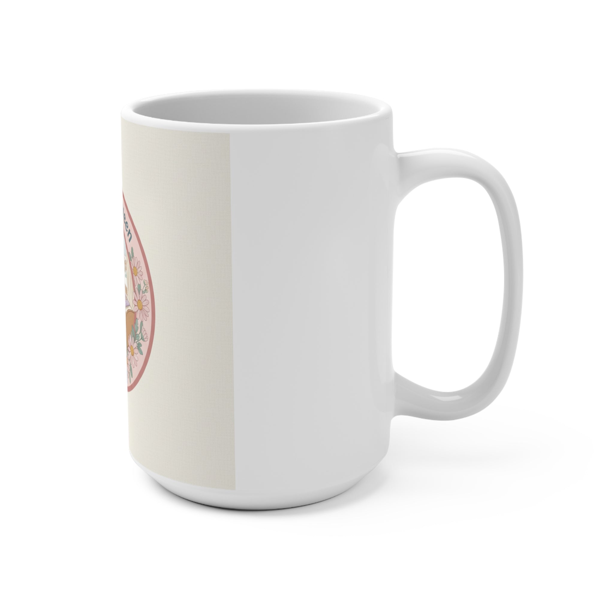 Campus Queen Mug 15oz