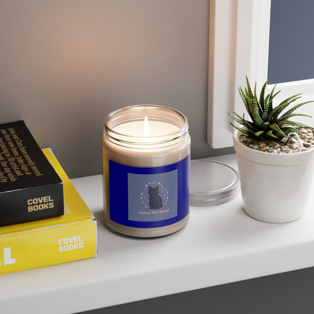 Black Cat Scented Candle – United We Stand