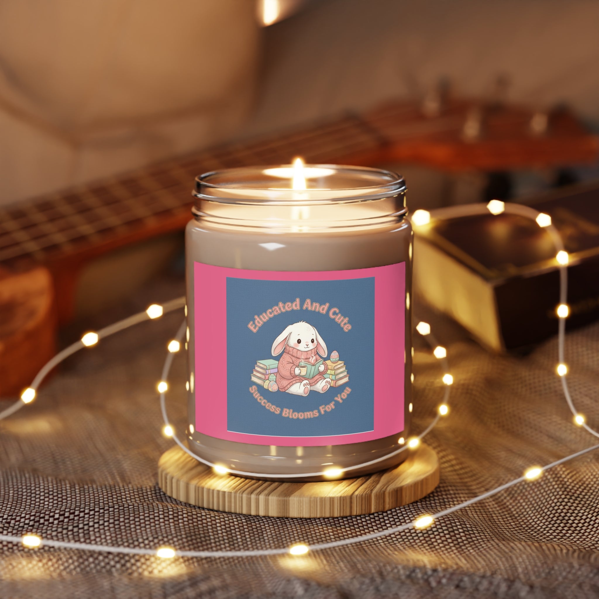 Owl Scented Candle – Educated and Cute