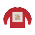 Big Brain Energy Owl Long Sleeve Tee