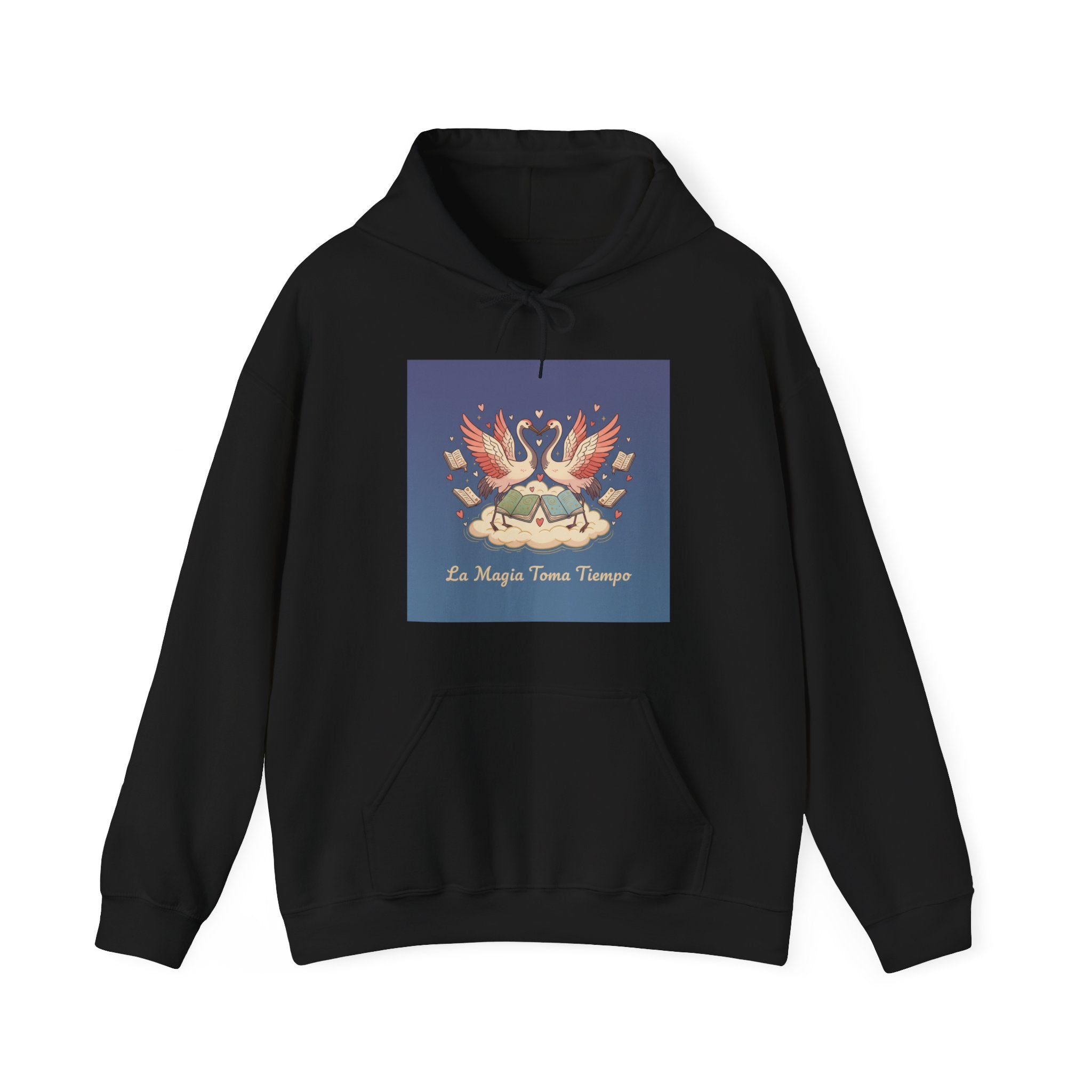 La Magia Toma Tiempo Flamingo Hoodie