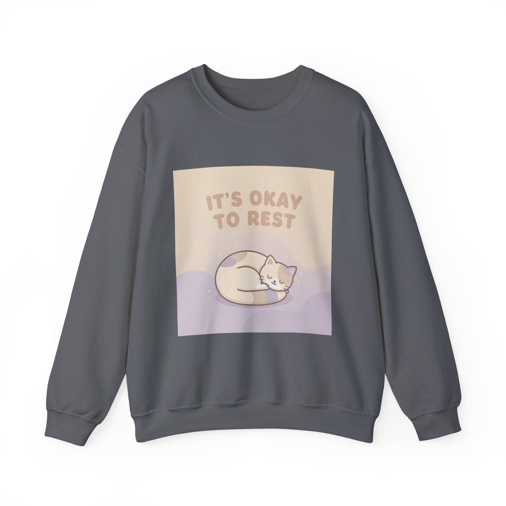 "NEEDS_OCR_SCAN" Black Cat Crewneck | College Girl Gift | Fashion | KayKay Classics