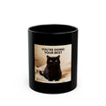 YOURE DOING YOUR BEST Black Mug 11oz