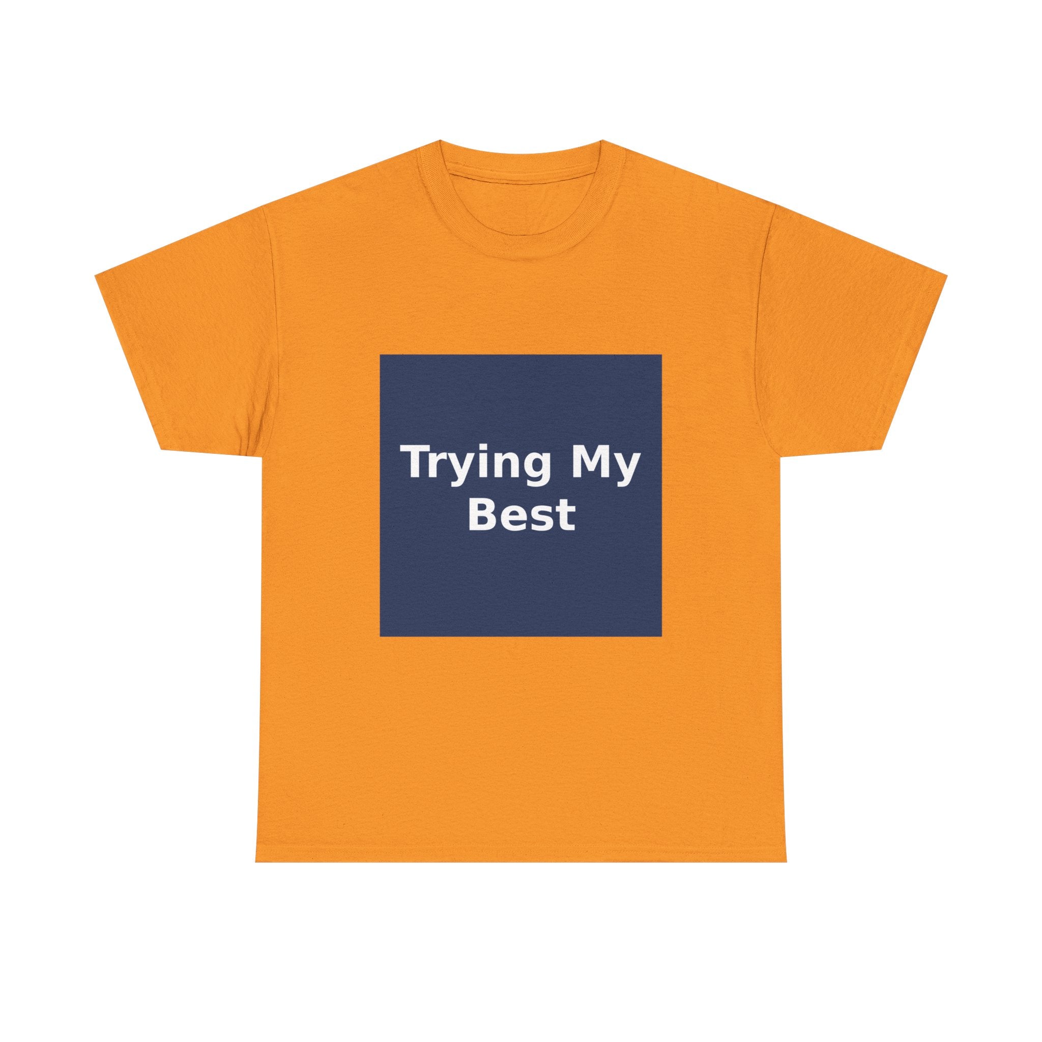 "Trying My Best" Black Cat Kids Tee | College Girl Gift | Fashion | KayKay Classics