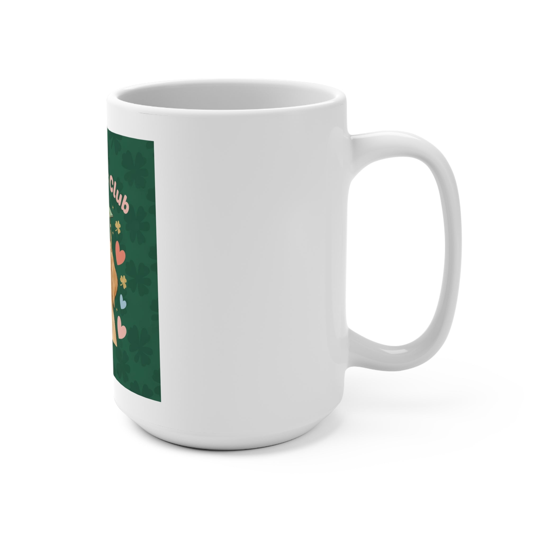 Bunny Mug 15oz – Smart Girls Club