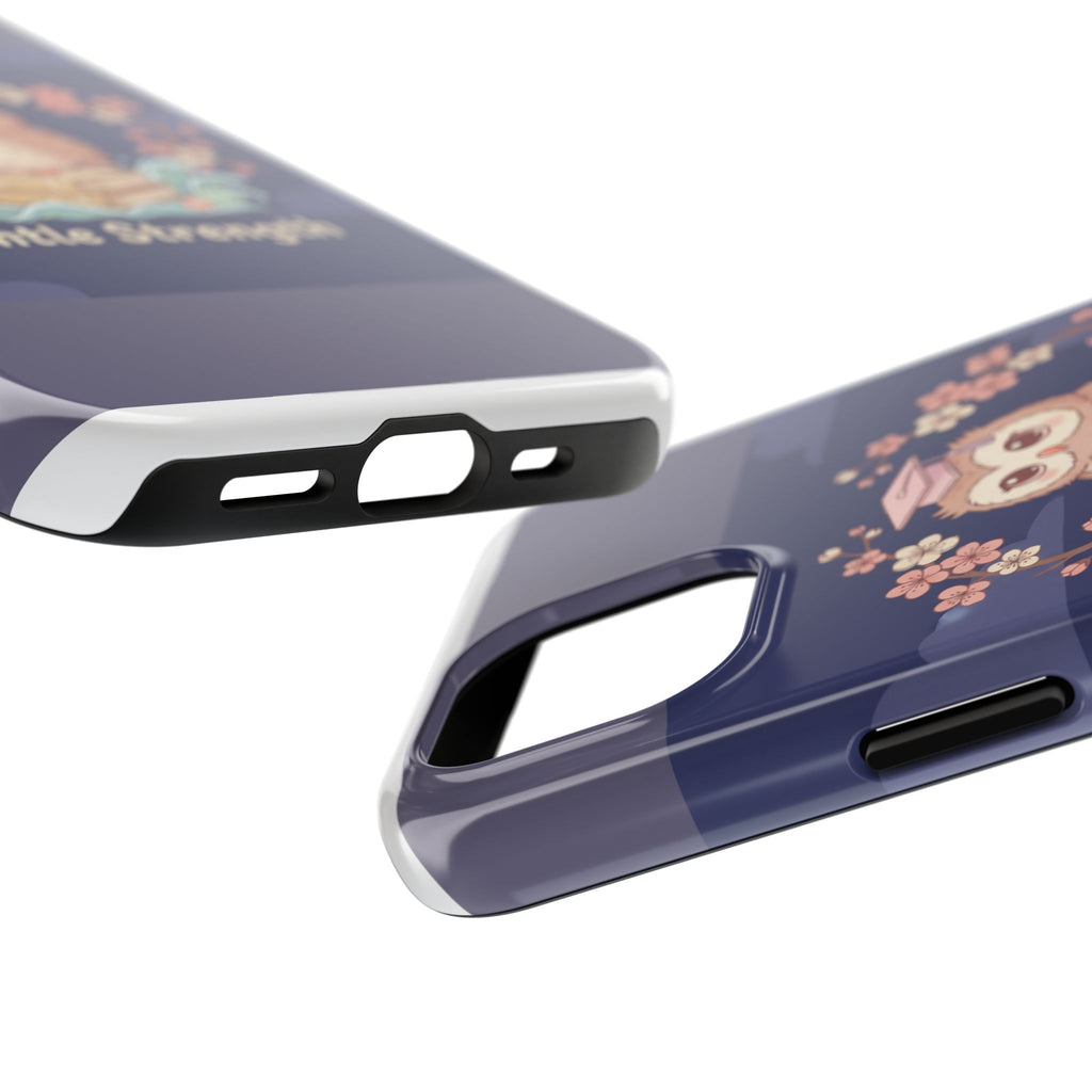 Owl Tough Phone Case – Gentle Strength