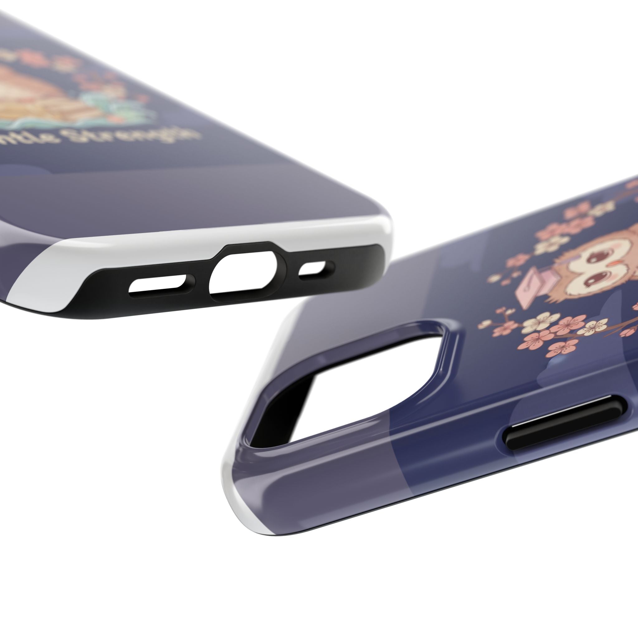 Owl Tough Phone Case – Gentle Strength