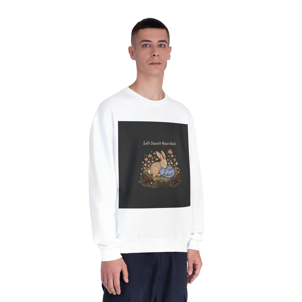 Dragon Crewneck Sweatshirt – Soft Doesnt Mean Weak