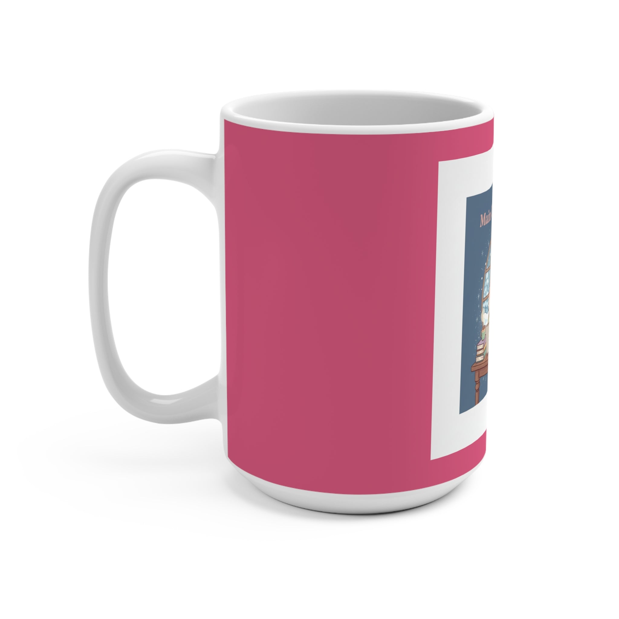 Hamster Mug 15oz – Main Character Energy