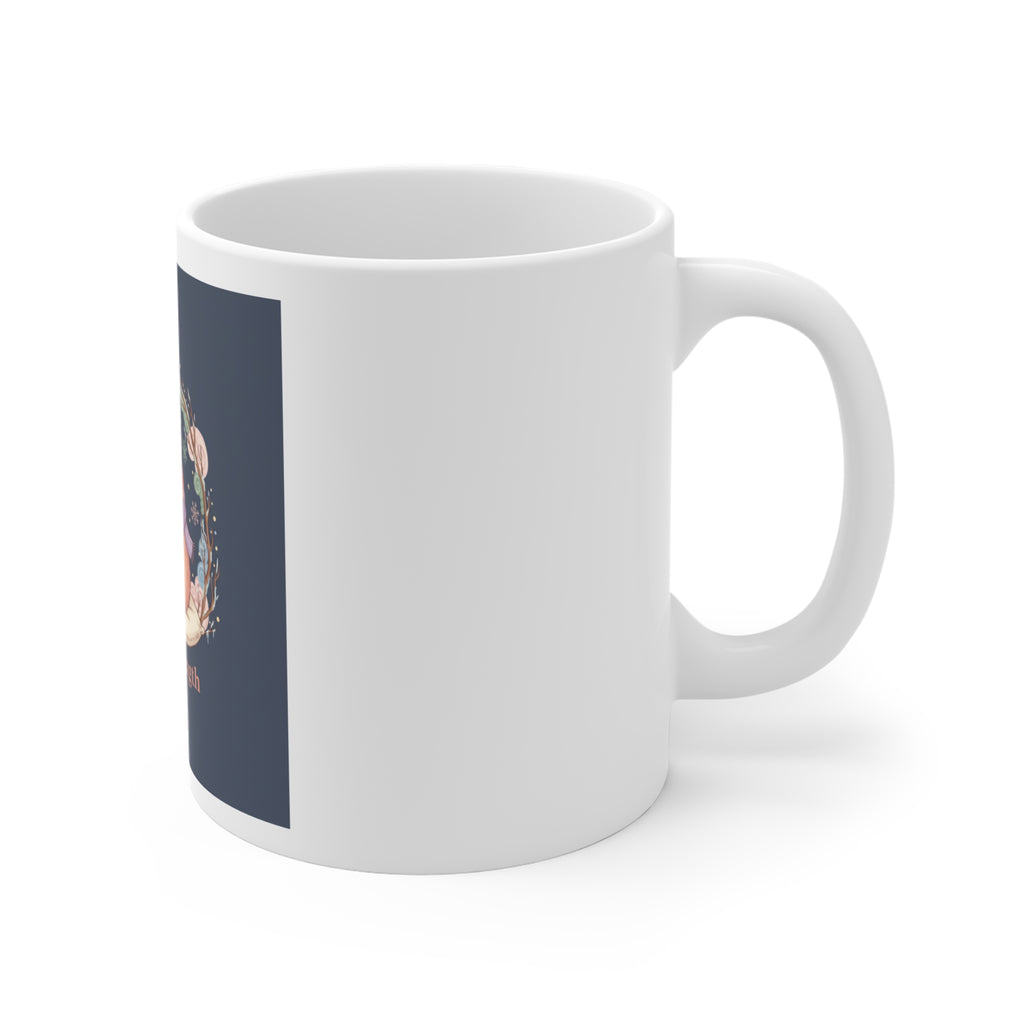 Bunny Mug 11oz – Gentle Strength