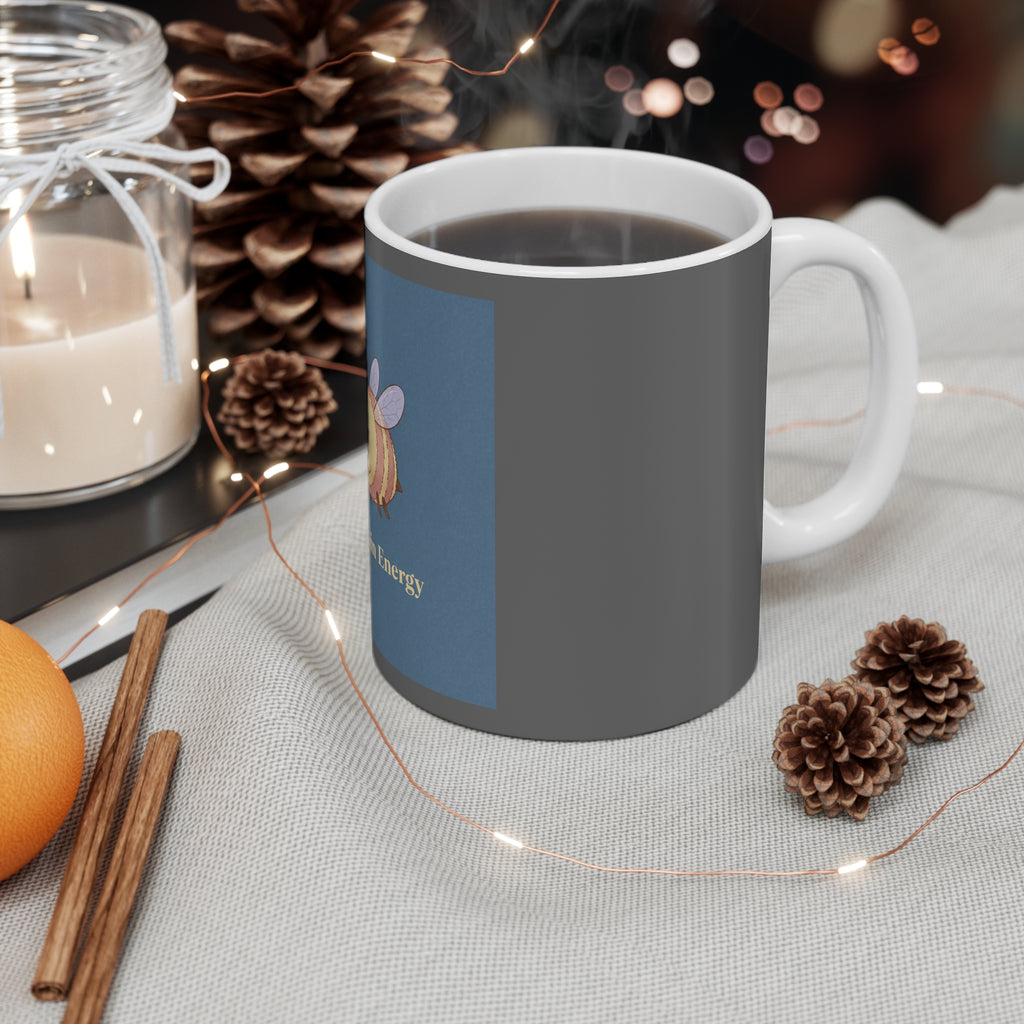 Bee Mug 11oz – Big Brain Energy