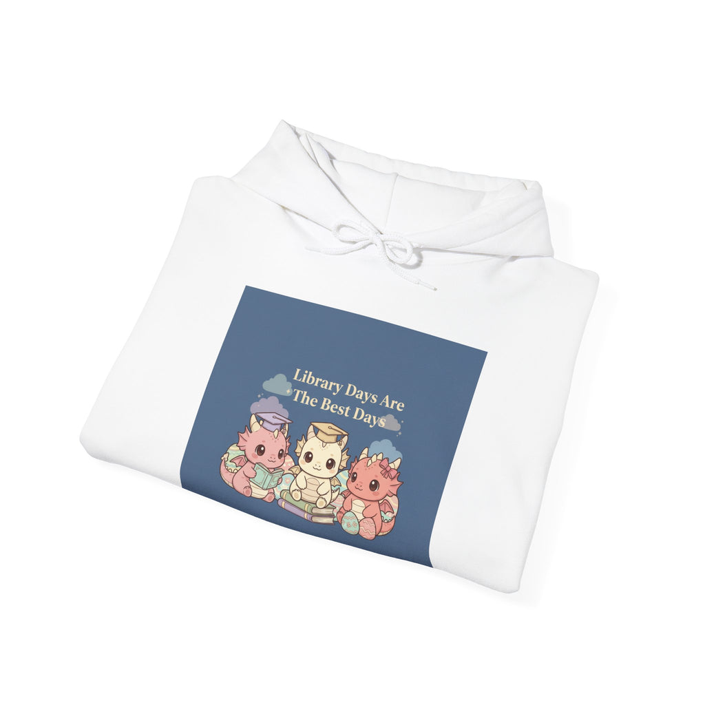 Library Days Are the Best Days Hoodie – Gift Idea