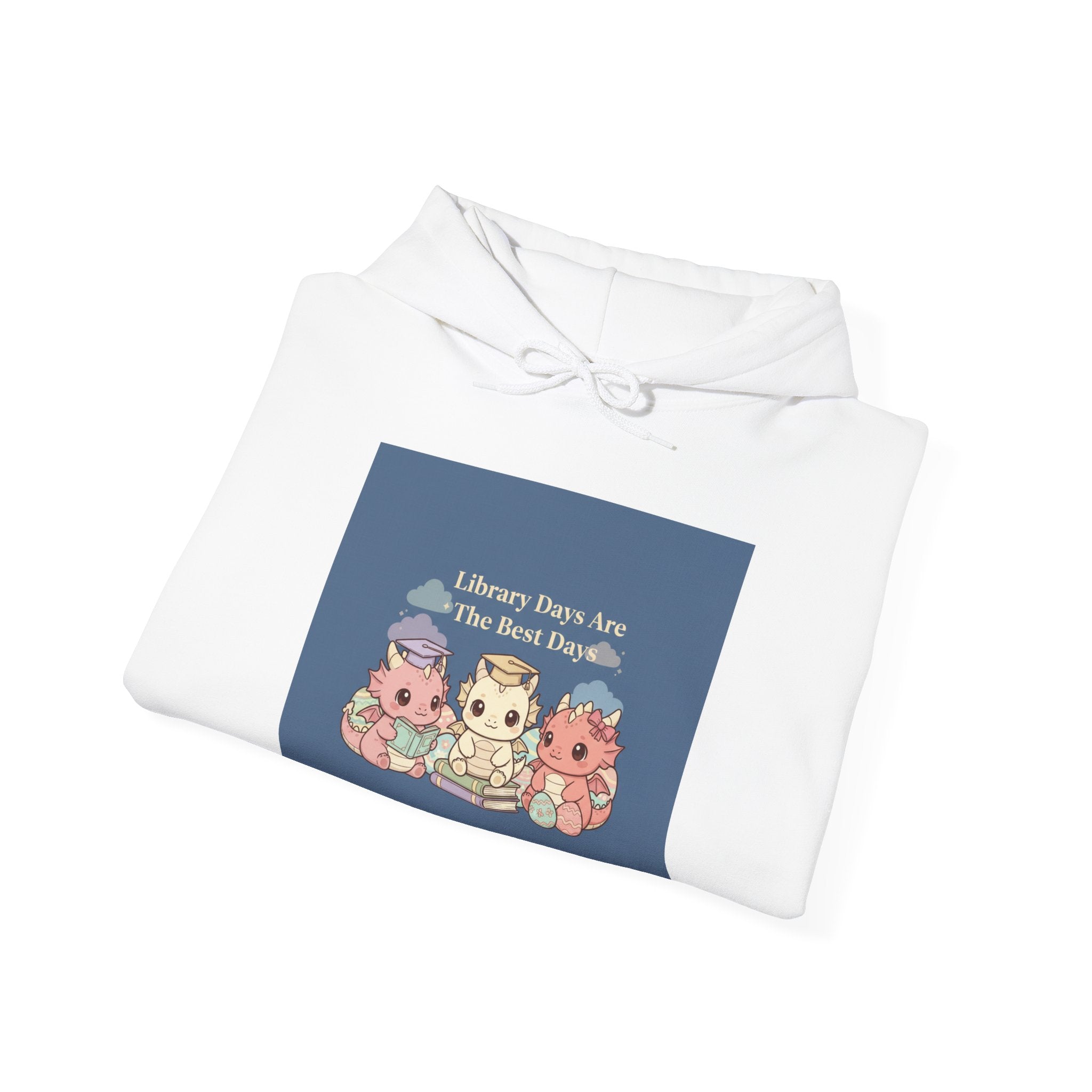 Library Days Are the Best Days Hoodie – Gift Idea