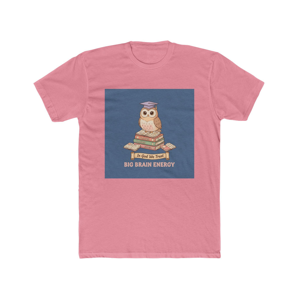 Owl Unisex Tee – In God We Trust
