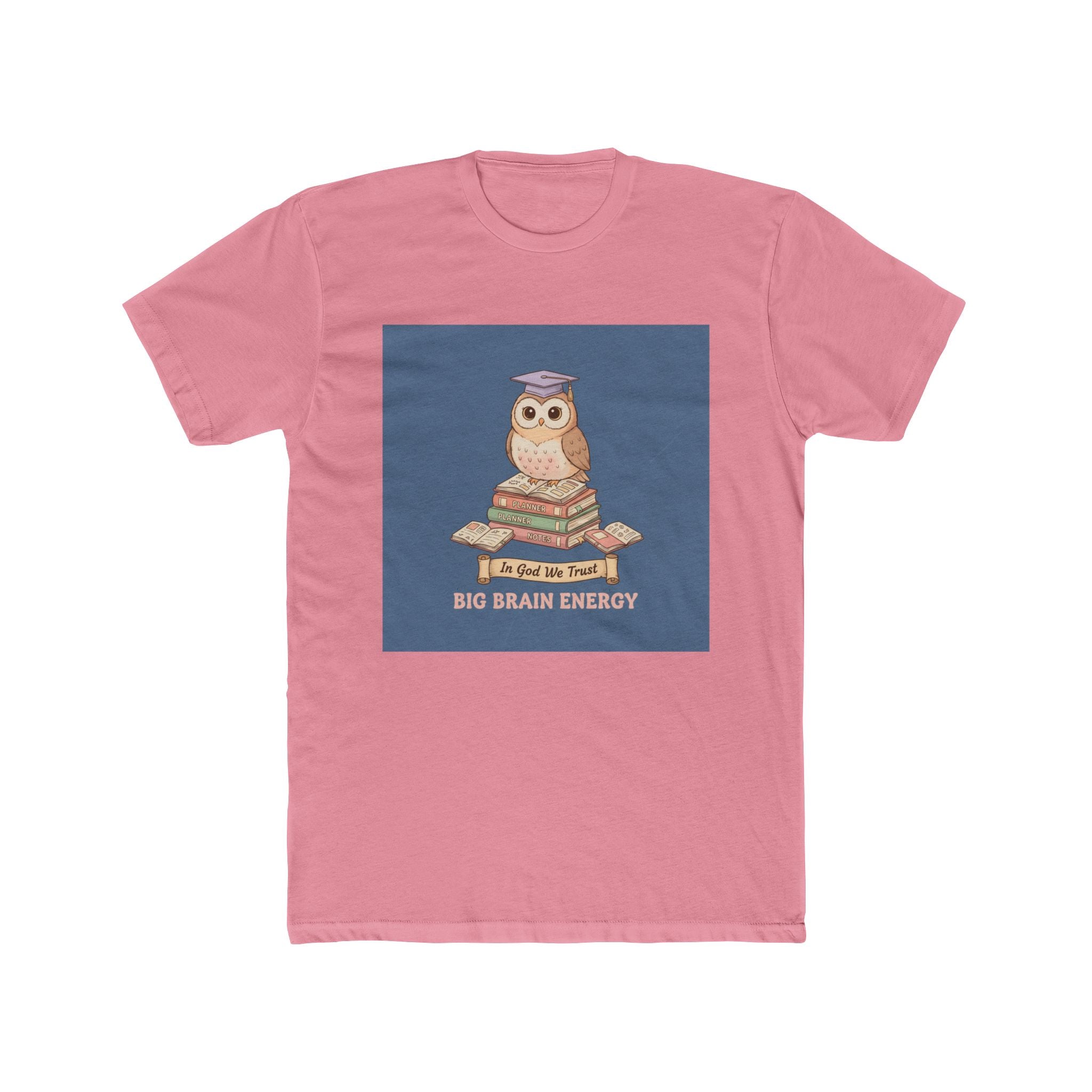 Owl Unisex Tee – In God We Trust