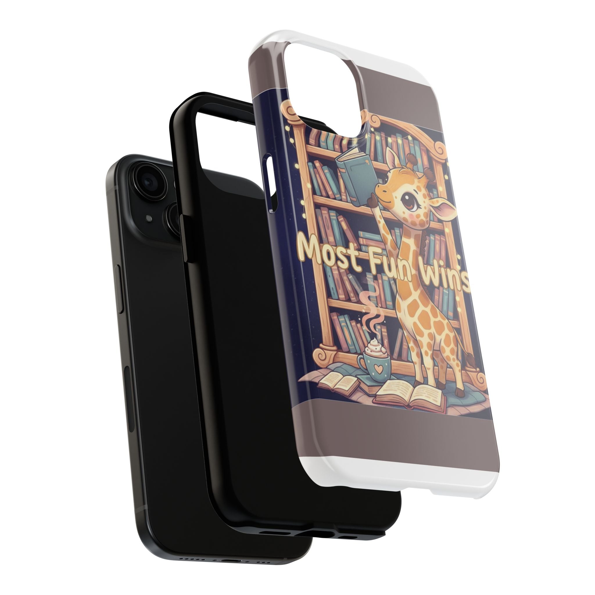 Giraffe Tough Phone Case – Most Fun Wins