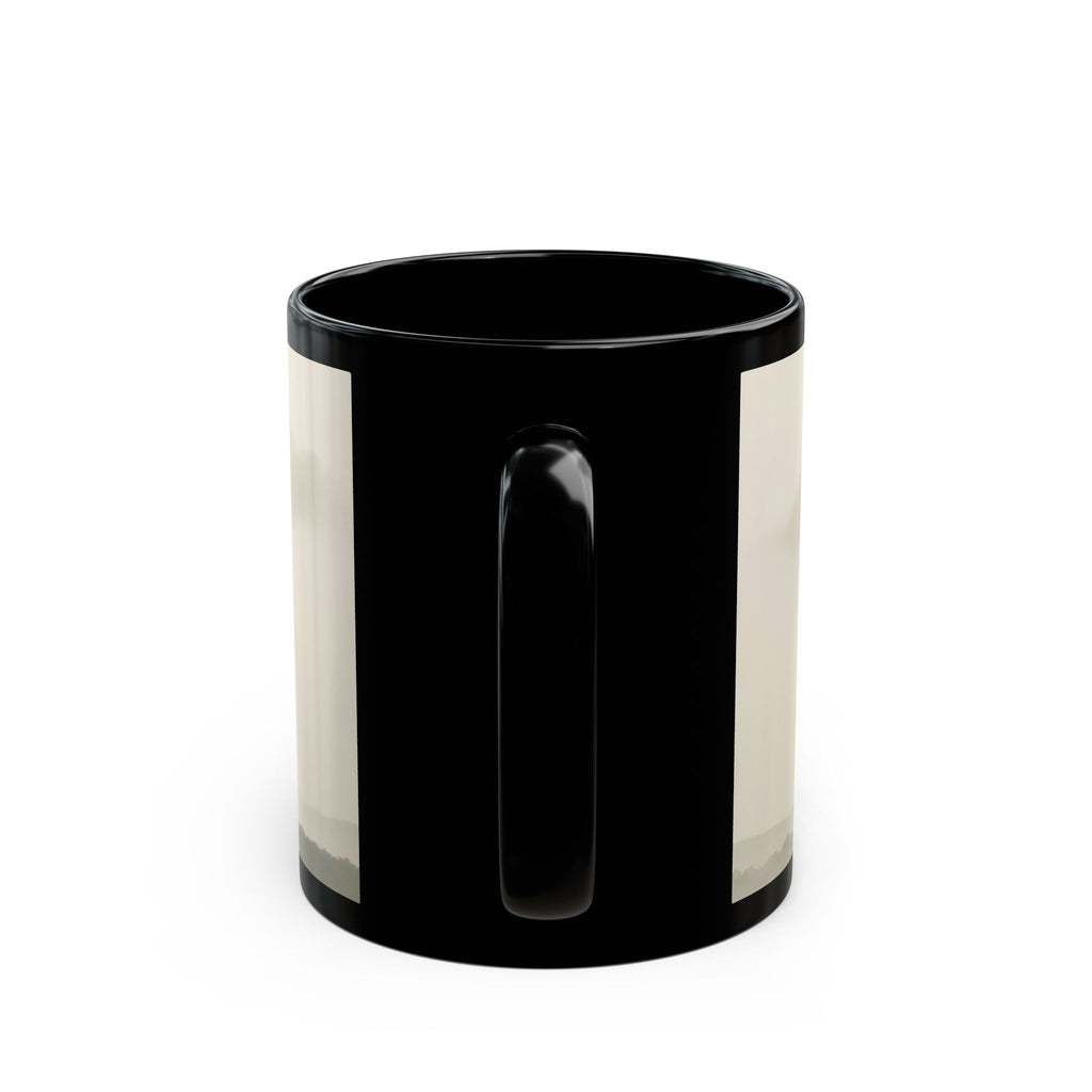 THIS MOMENT WILL PASS Black Mug