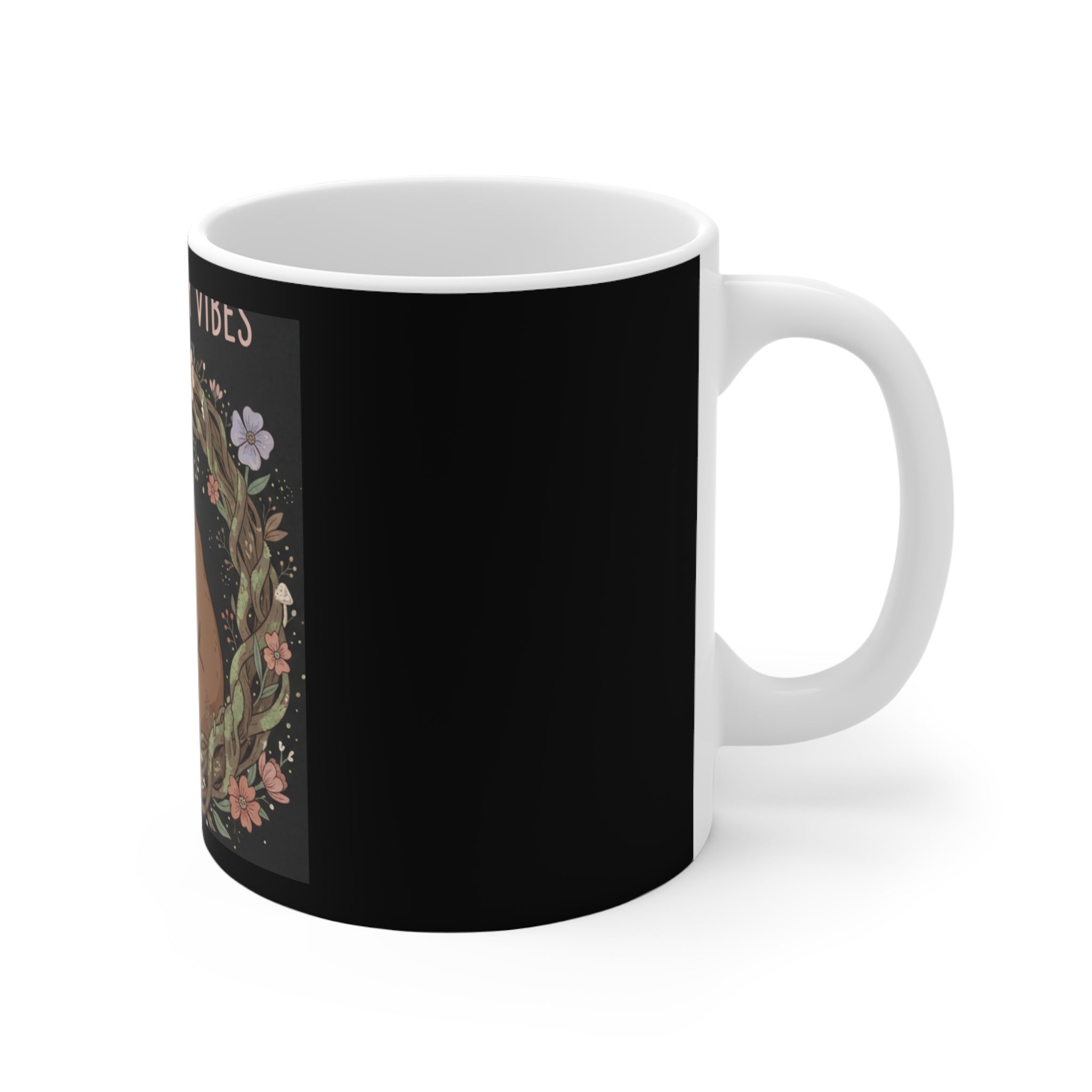 Bear Mug 11oz – Study Buddy Vibes