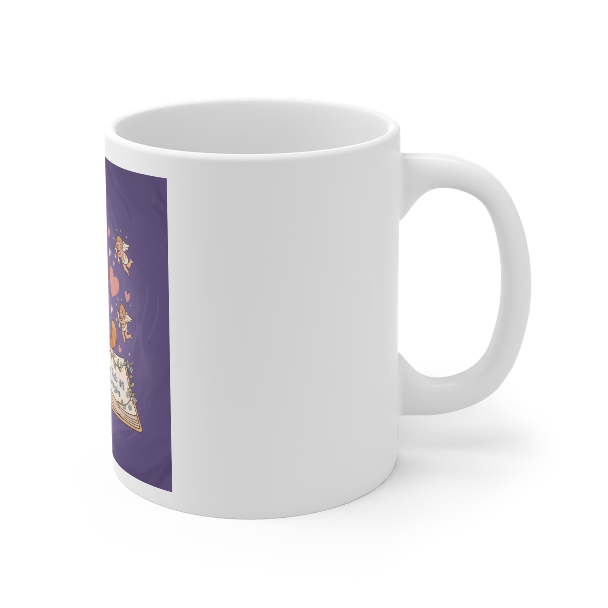 Con Todo Mi Corazón Cat Mug 11oz