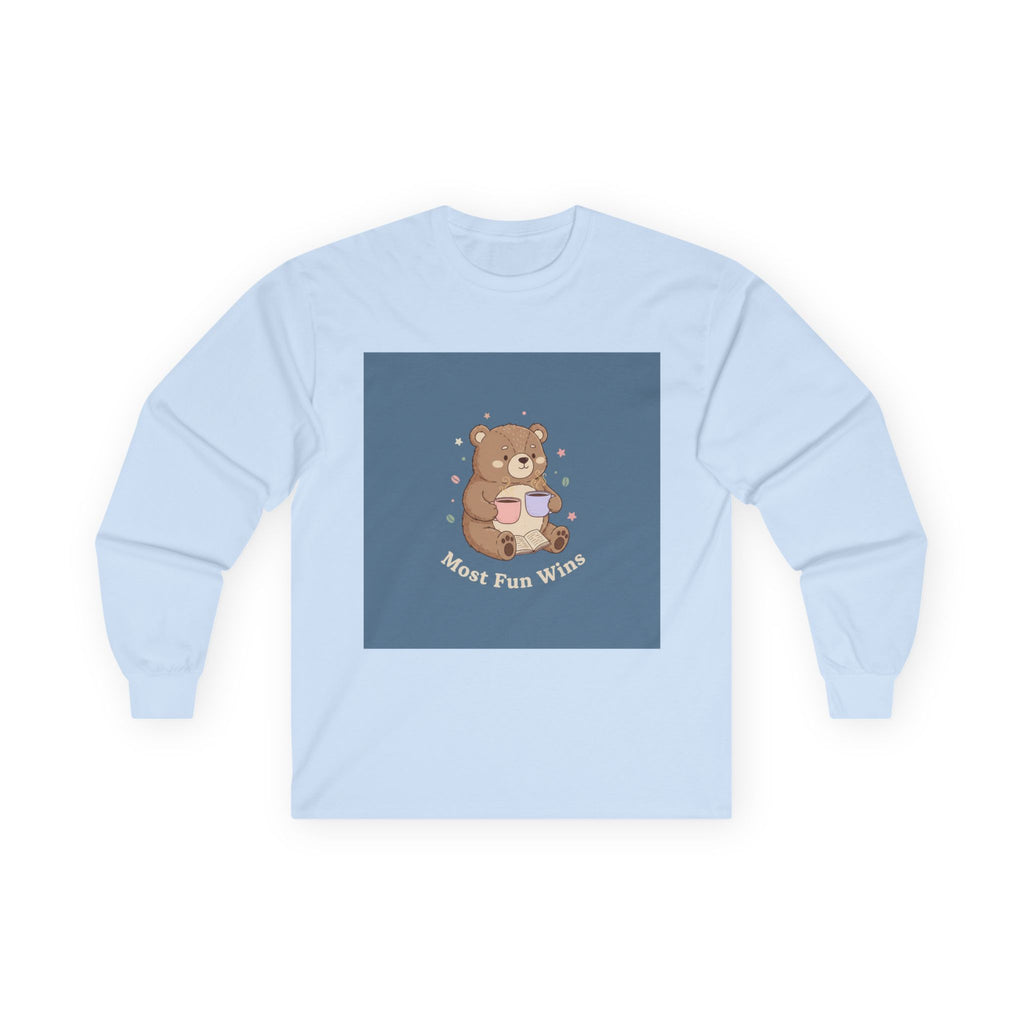 Bear Long Sleeve Tee – Most Fun Wins