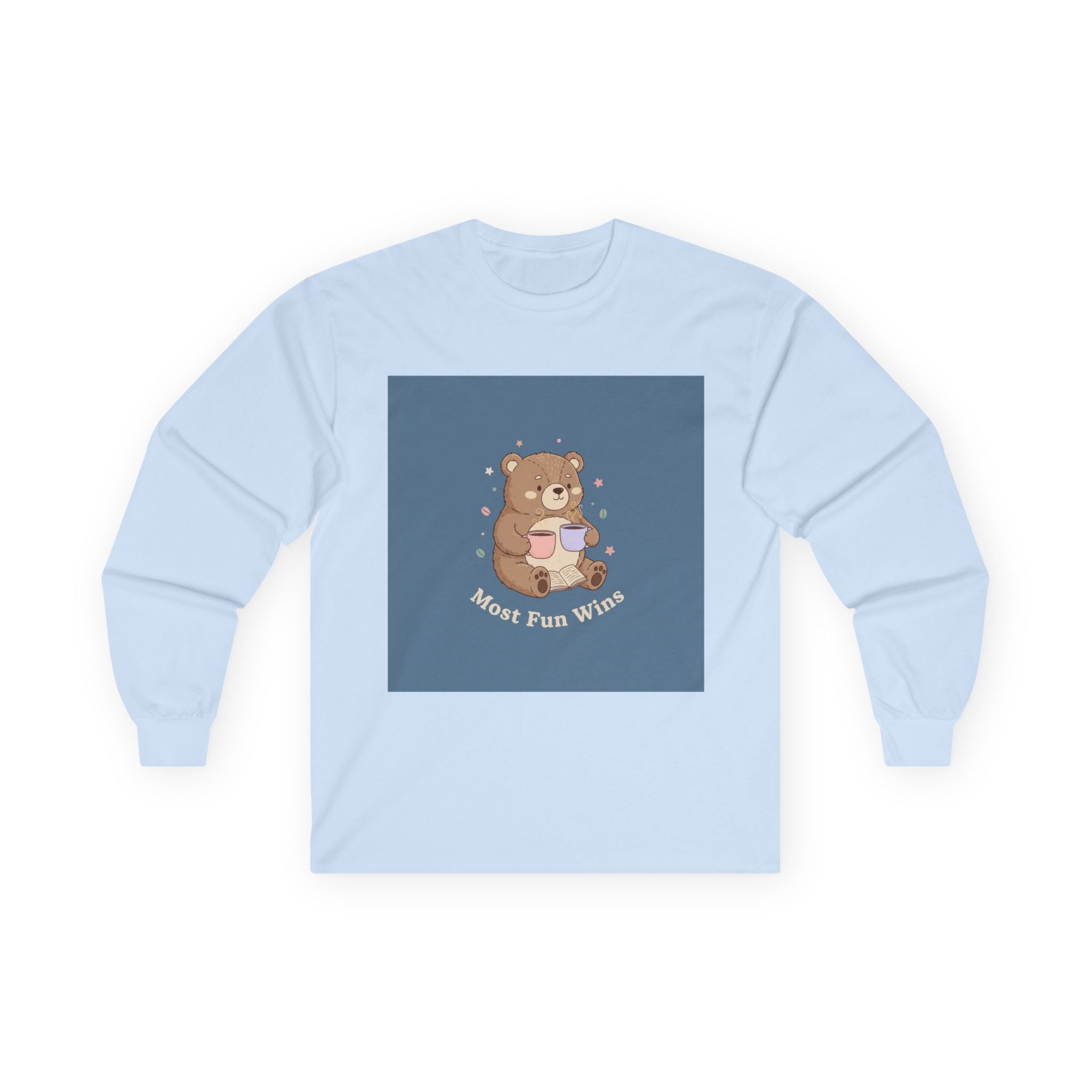 Bear Long Sleeve Tee – Most Fun Wins