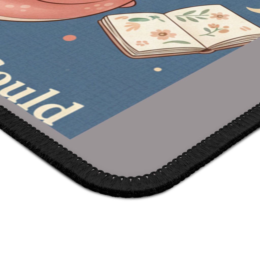 Dragon Mouse Pad – She Believed She Could