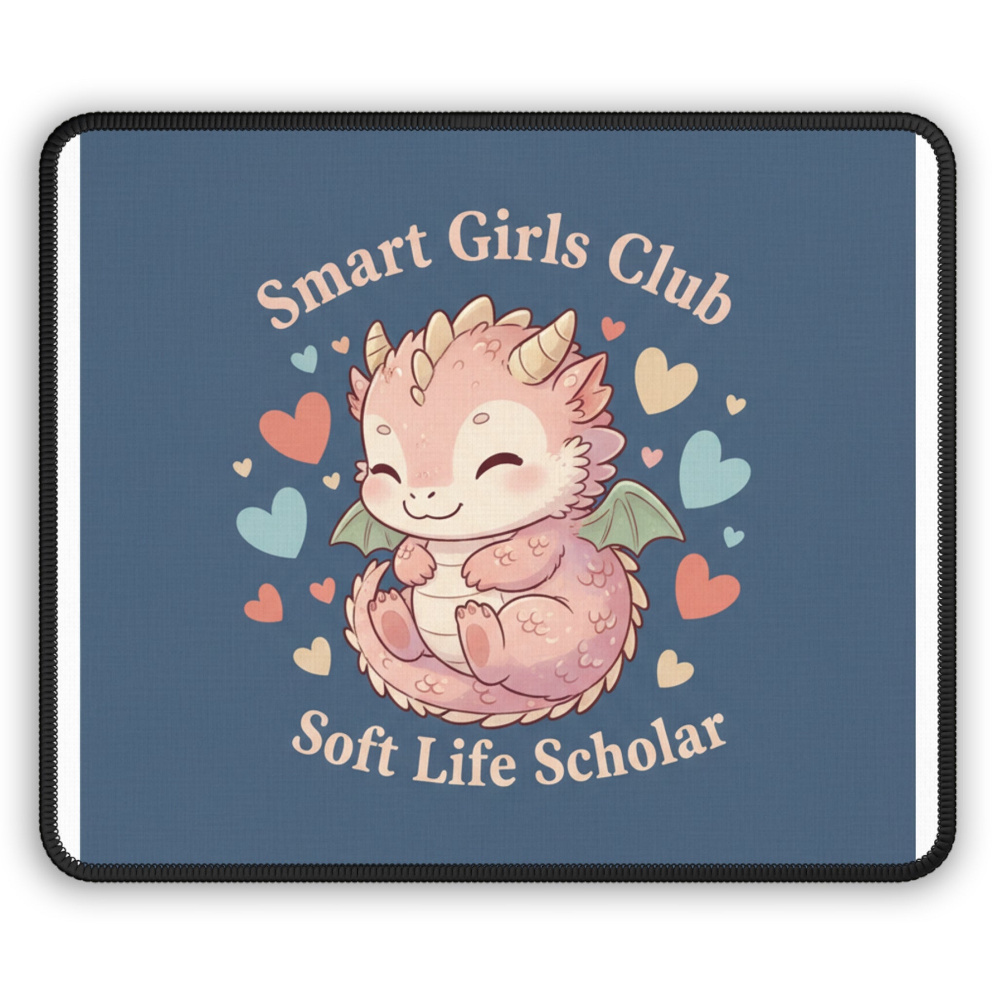Dragon Mouse Pad – Smart Girls Club Soft Life Scholar