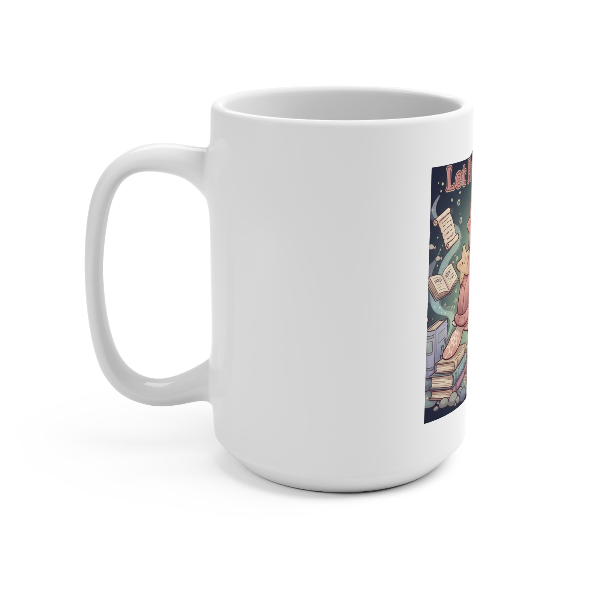 Turtle Mug 15oz – Let Freedom Ring