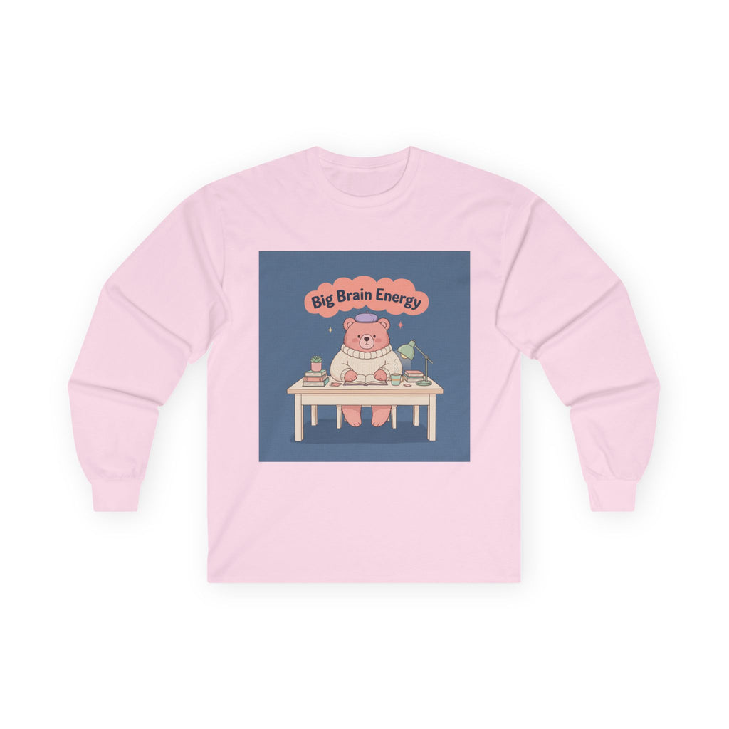 Bear Long Sleeve Tee – Big Brain Energy