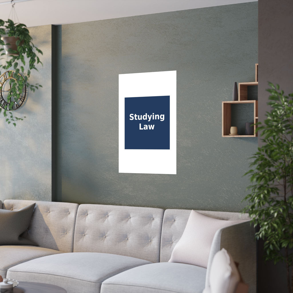 Studying Law - KayKay Poster