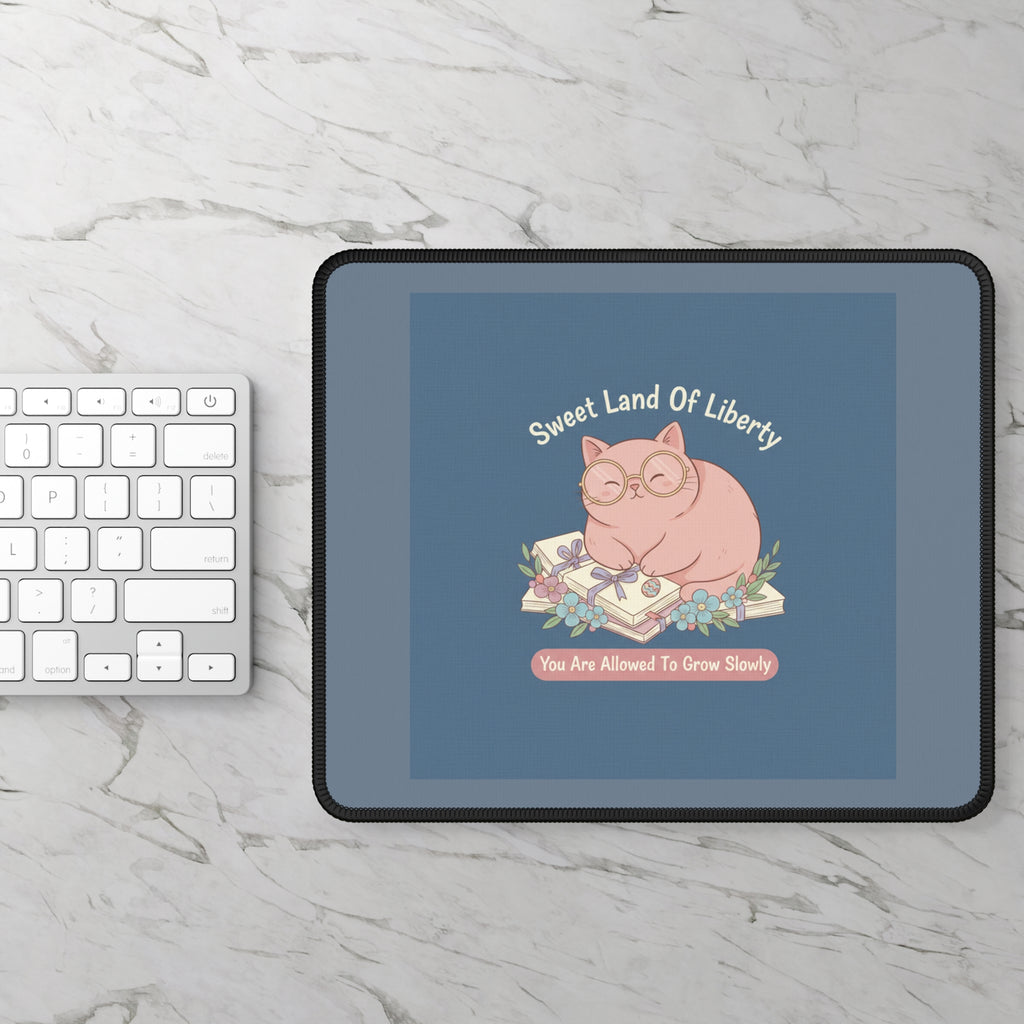 Cat Mouse Pad – Sweet Land of Liberty