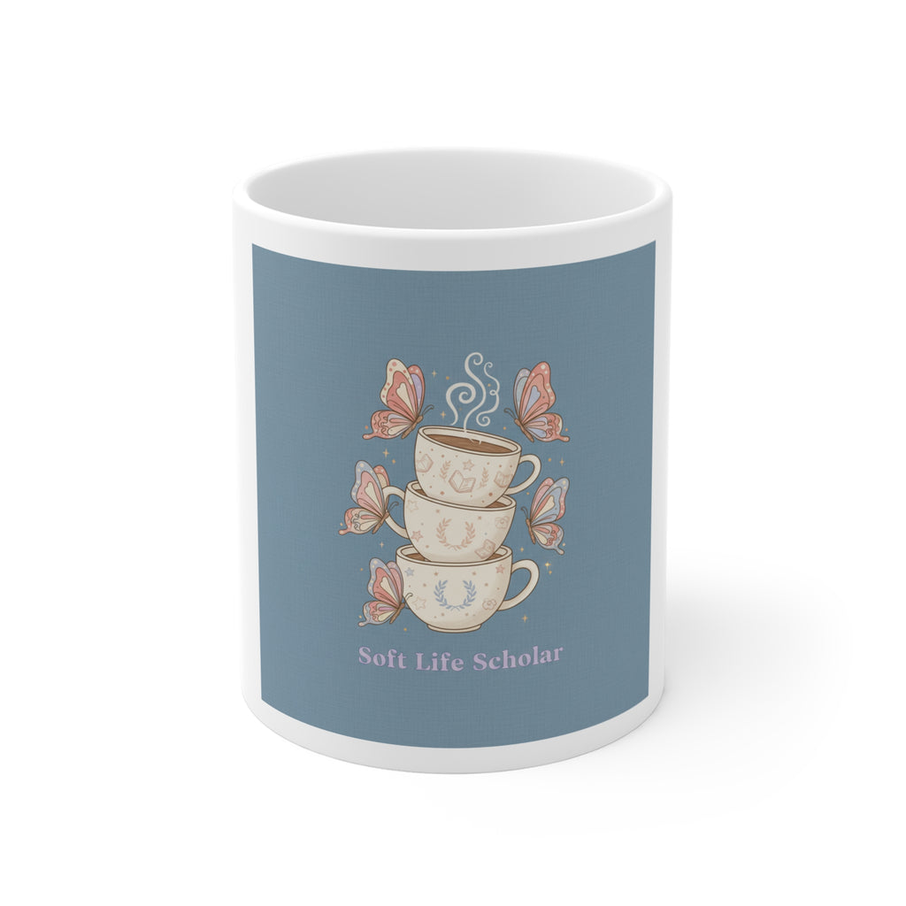 Soft Life Scholar Mug 11oz