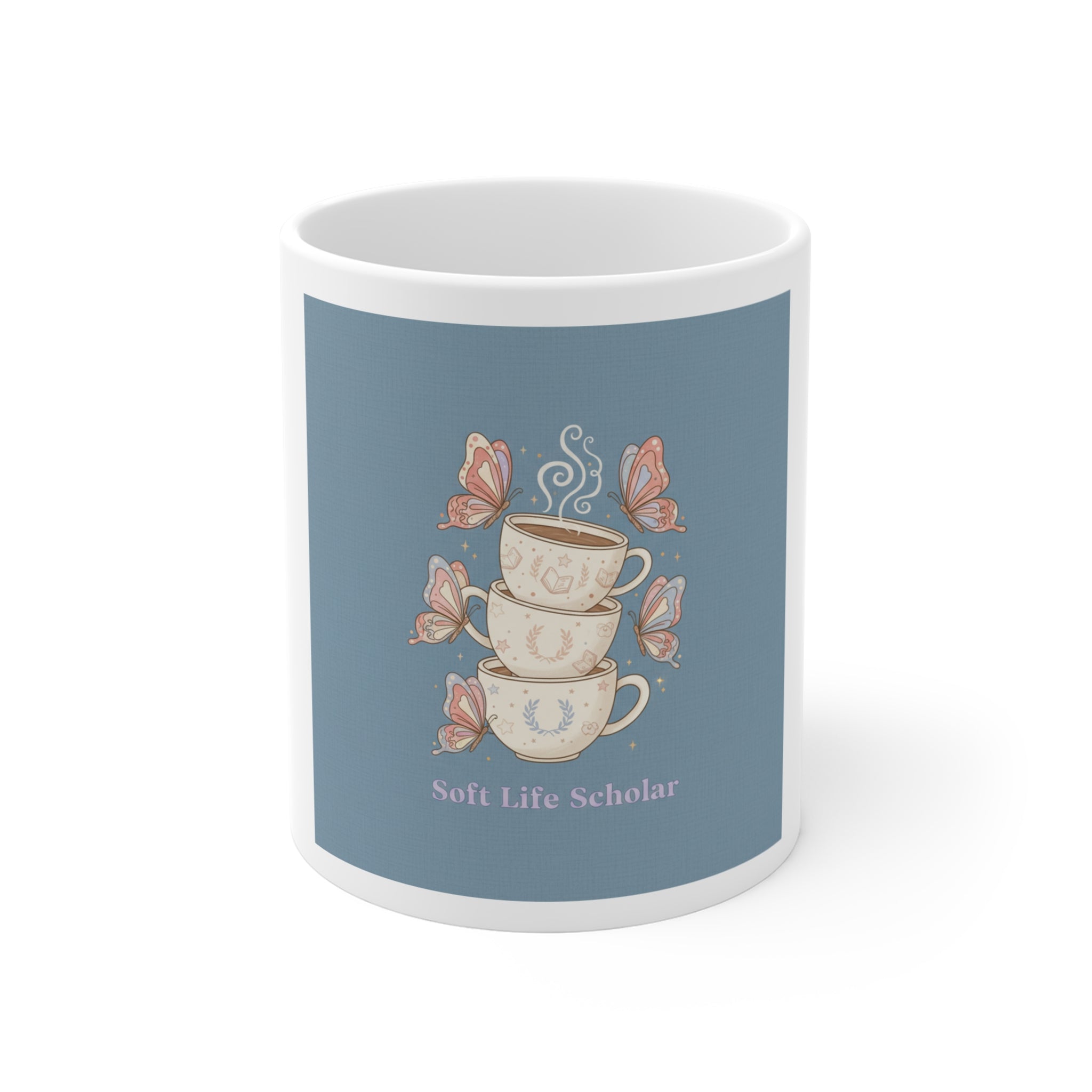 Soft Life Scholar Mug 11oz