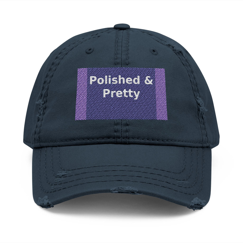 Polished & Pretty - KayKay Dad Hat