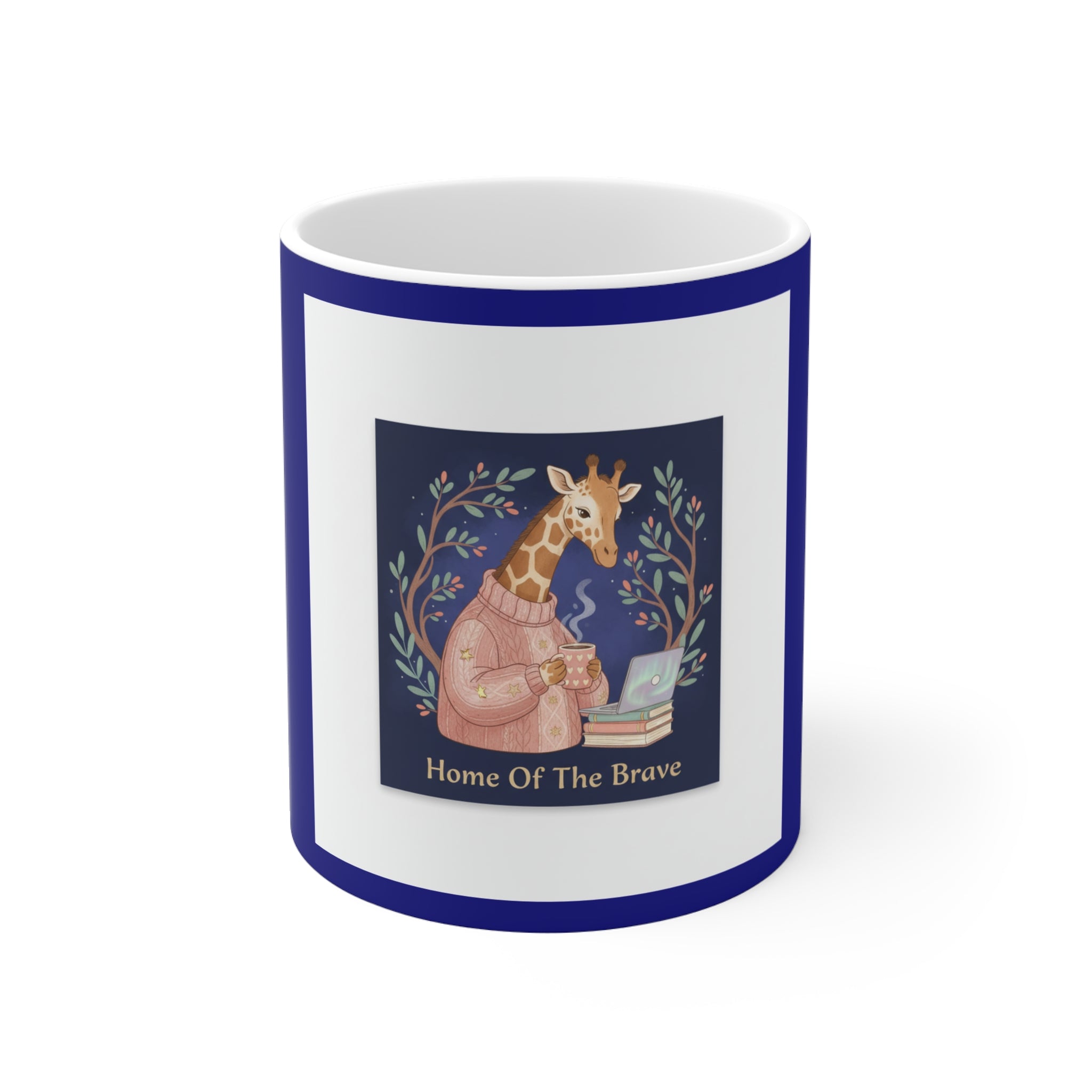 Giraffe Mug 11oz – Home of the Brave