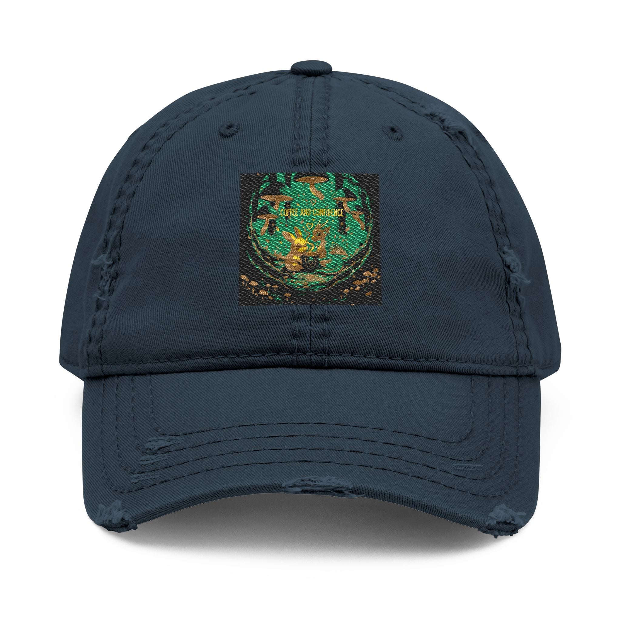 Honeybees Dad Hat – Coffee and Confidence