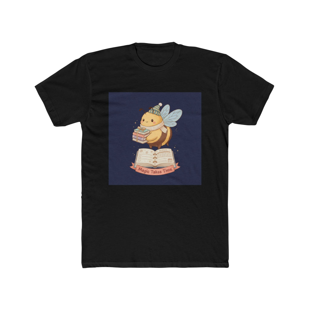 Magic Takes Time Bee Unisex Tee