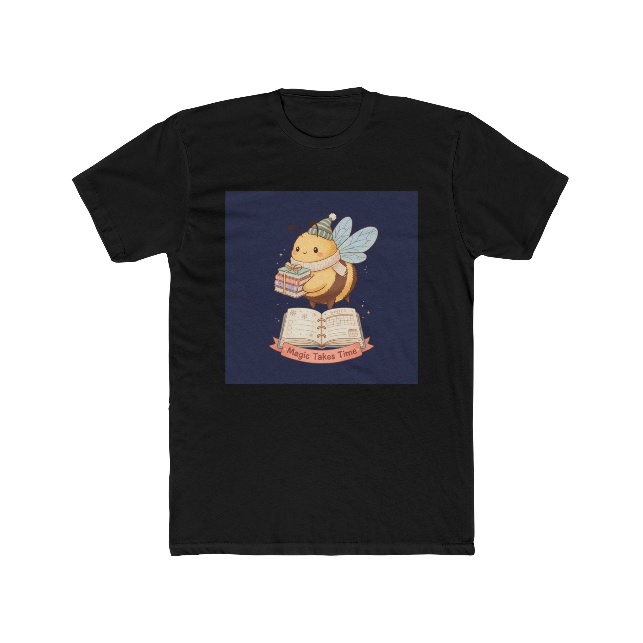 Magic Takes Time Bee Unisex Tee