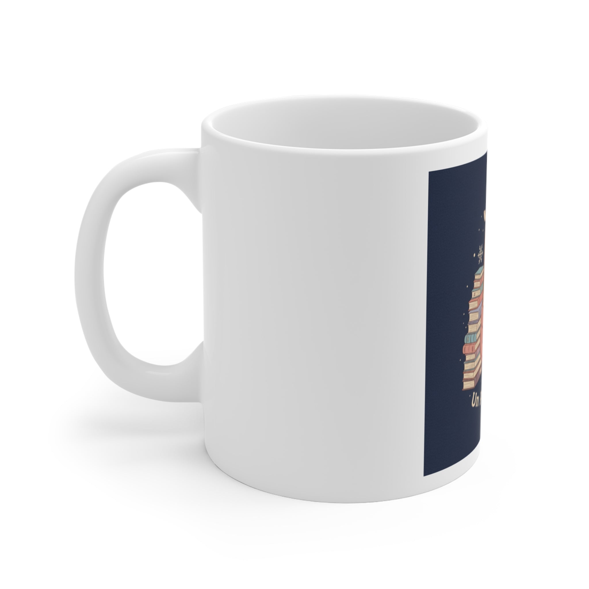 Un Paso a la Vez Giraffe Mug 11oz