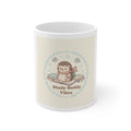 Study Buddy Vibes Hedgehog Mug 11oz
