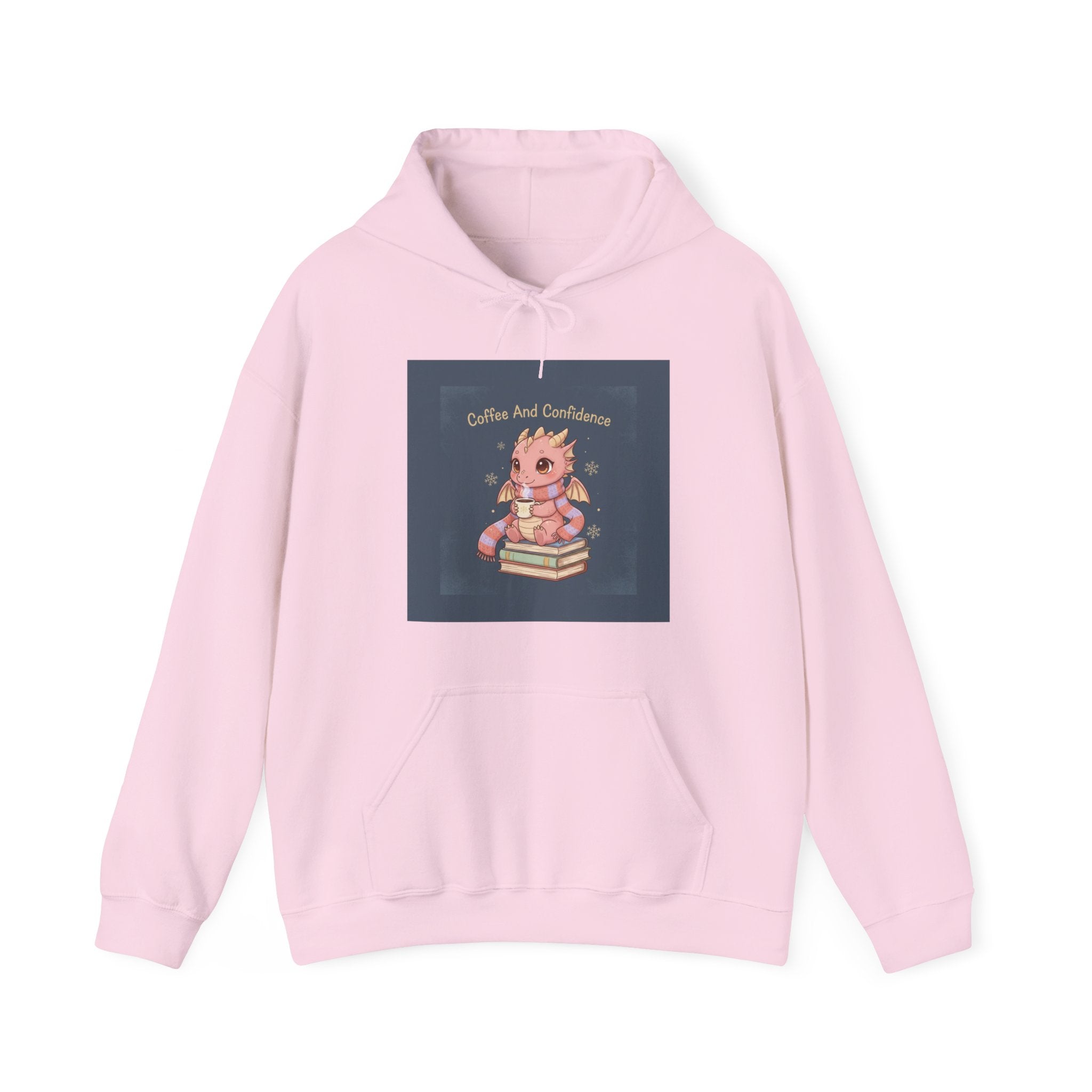Dragon Hoodie – Coffee and Confidence