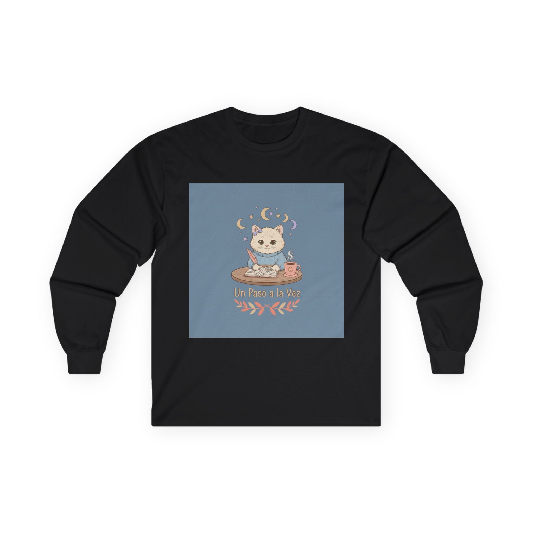 Un Paso a la Vez Cat Long Sleeve Tee