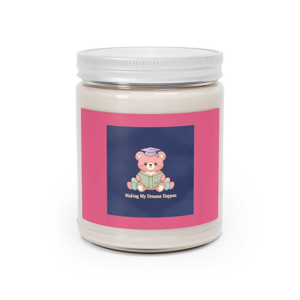 Bear Scented Candle – Making My Dreams Happen