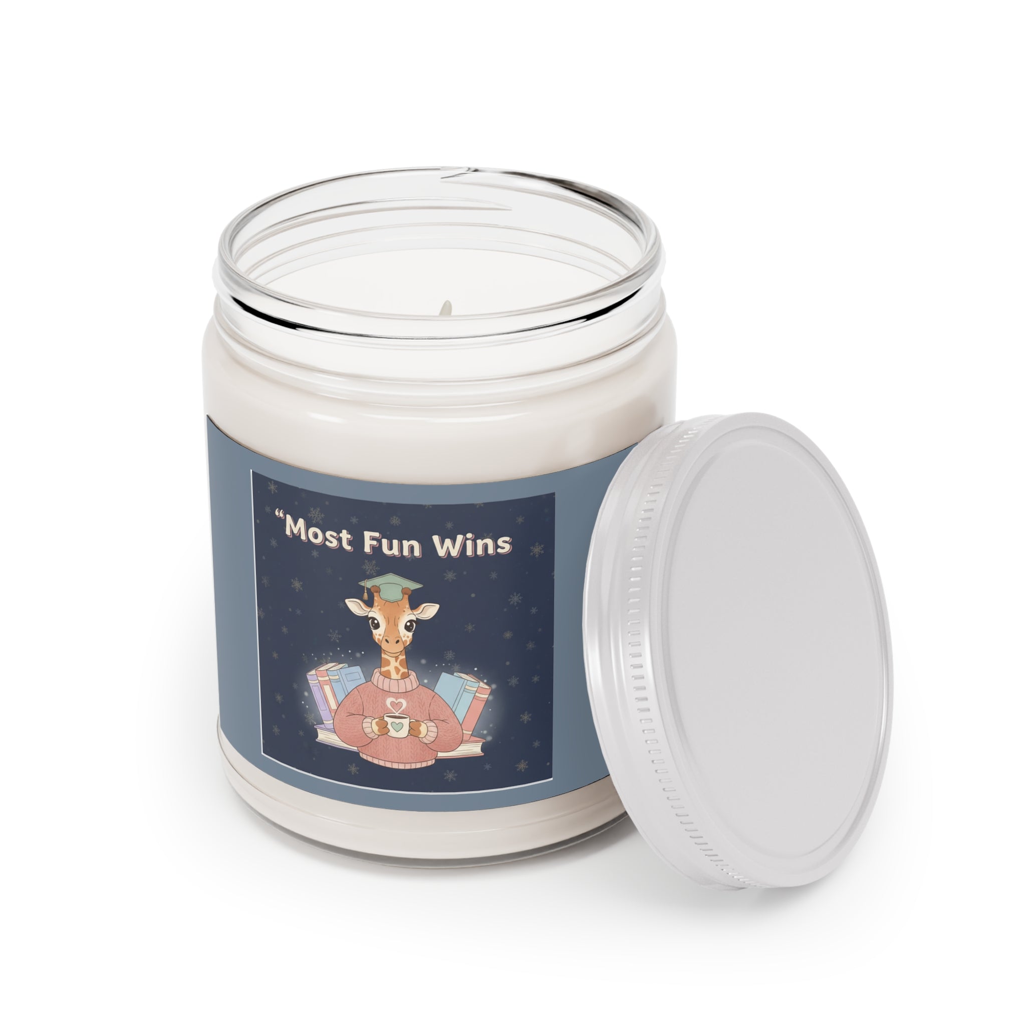 Giraffe Scented Candle – Most Fun Wins