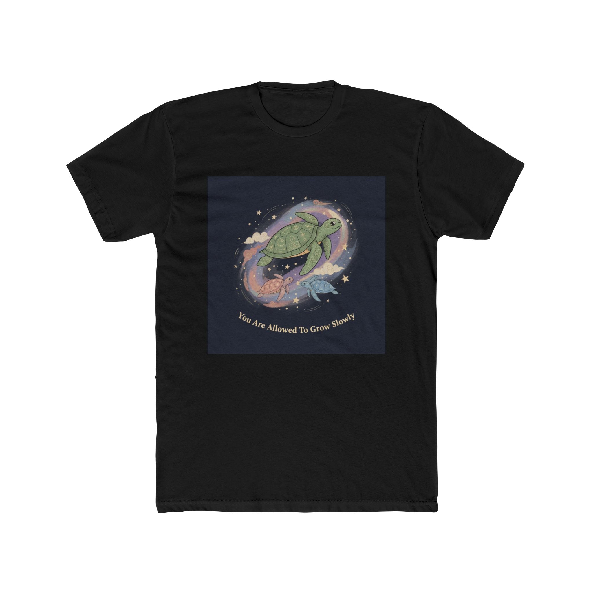 You Are Allowed To Grow Slowly Turtle Unisex Tee