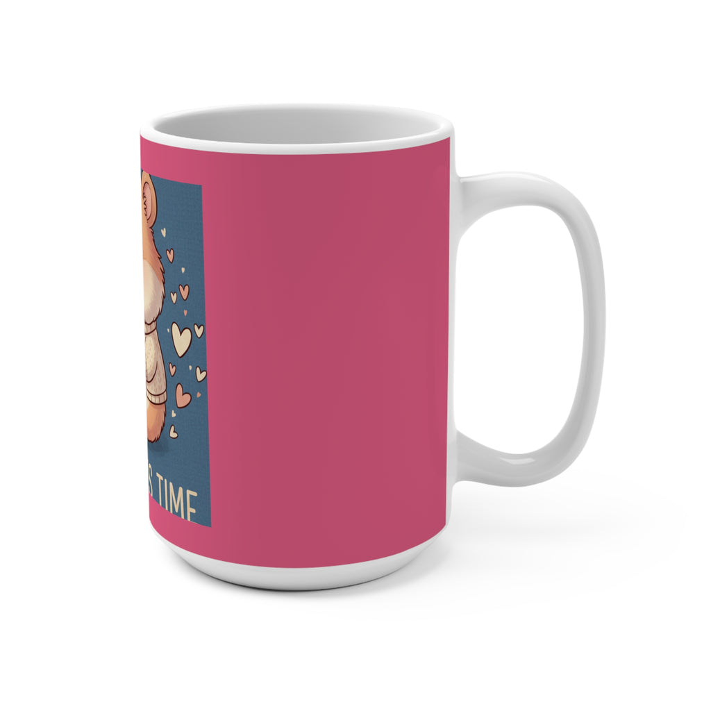 Hamster Mug 15oz – Magic Takes Time