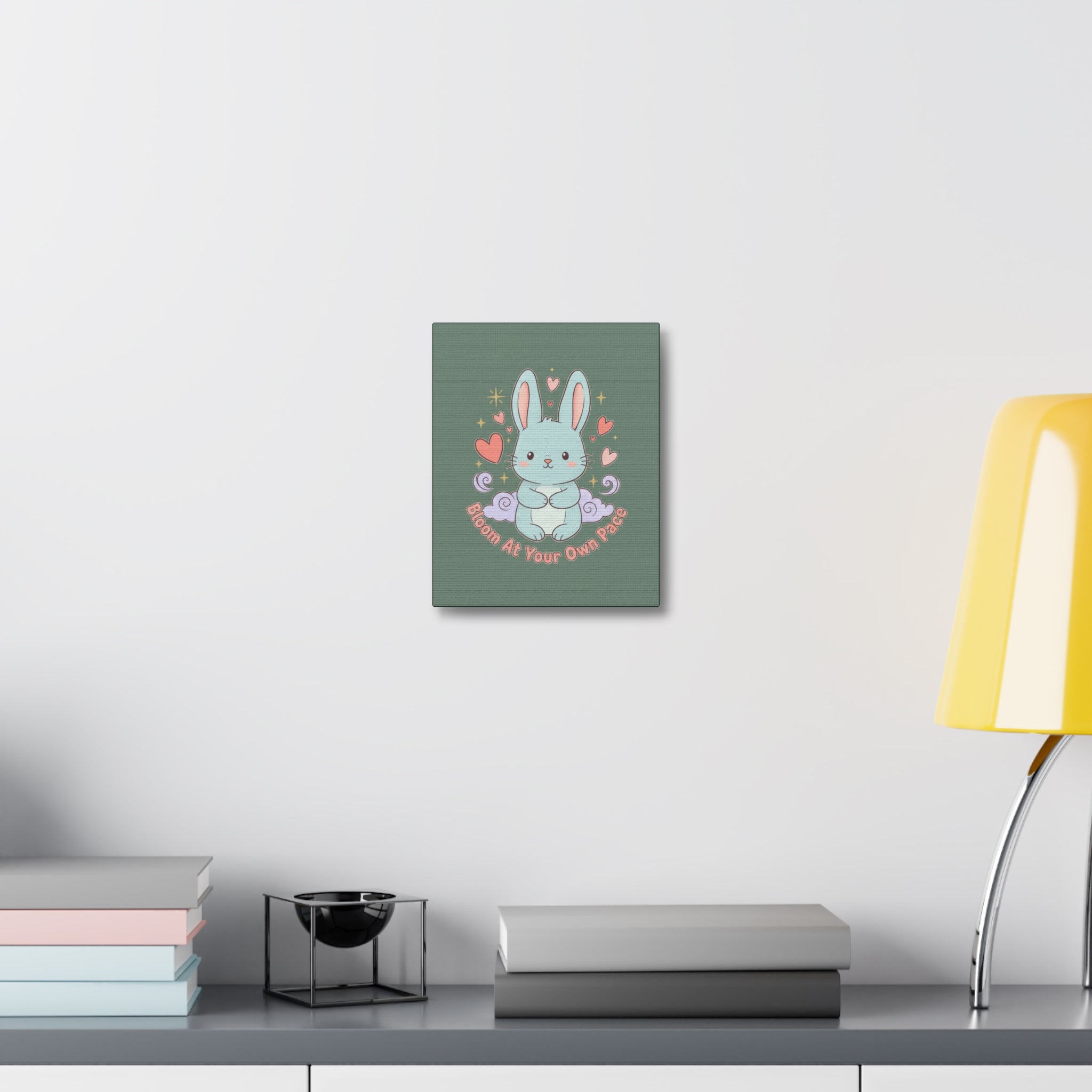 Bloom at Your Own Pace Canvas